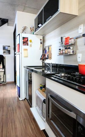 Apartamento à venda com 140m², 1 quarto e 2 vagasCozinha