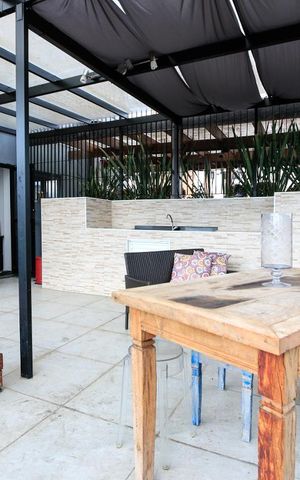 Apartamento à venda com 140m², 1 quarto e 2 vagasCobertura
