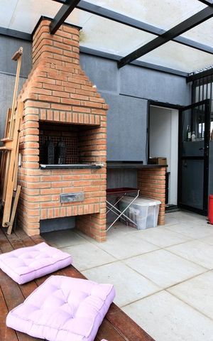 Apartamento à venda com 140m², 1 quarto e 2 vagasChurrasqueira privativa