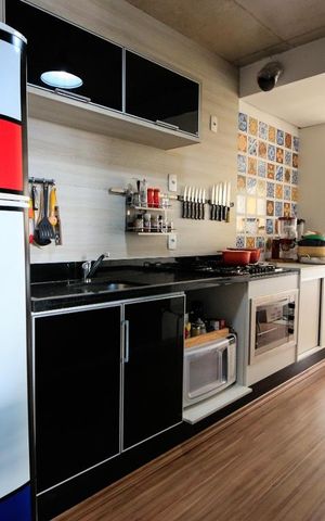 Apartamento à venda com 140m², 1 quarto e 2 vagasCozinha
