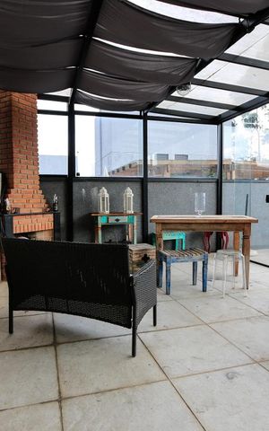 Apartamento à venda com 140m², 1 quarto e 2 vagasCobertura