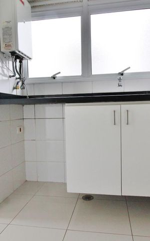 Apartamento à venda com 138m², 3 quartos e 3 vagasÁrea de serviço