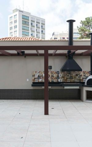 Apartamento para alugar com 35m², 1 quarto e 1 vagaÁrea comum - Churrasqueira
