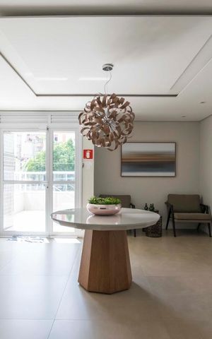 Apartamento para alugar com 35m², 1 quarto e 1 vagaÁrea comum - Hall social
