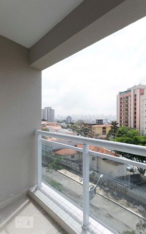 Apartamento para alugar com 35m², 1 quarto e 1 vagaVaranda