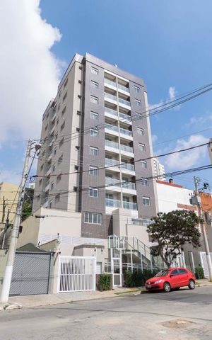 Apartamento para alugar com 35m², 1 quarto e 1 vagaFachada