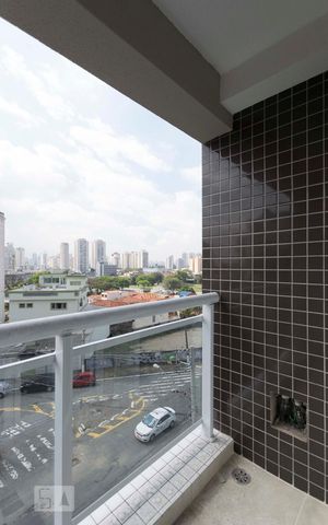 Apartamento para alugar com 35m², 1 quarto e 1 vagaVaranda