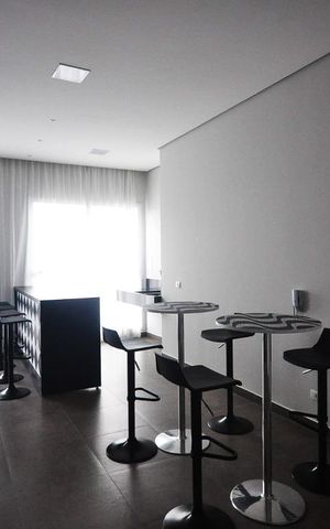 Apartamento para alugar com 47m², 1 quarto e 1 vagaEspaço bar