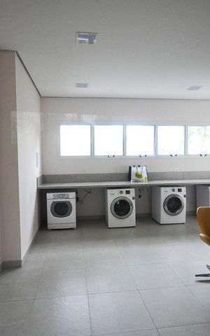 Apartamento para alugar com 47m², 1 quarto e 1 vagaLavanderia