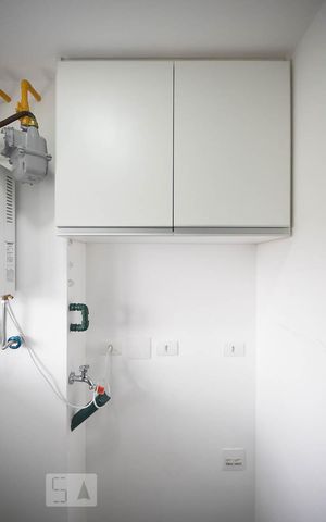 Apartamento para alugar com 47m², 1 quarto e 1 vaga Apartamento para alugar com 47m², 1 quarto e 1 vagaÁrea de serviço