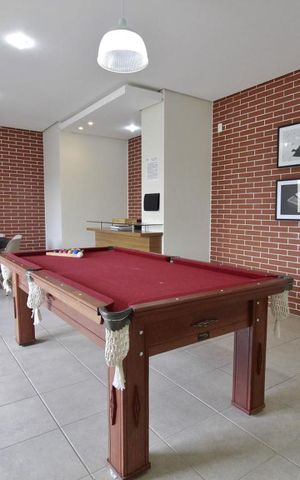 Apartamento para alugar com 68m², 2 quartos e 1 vagaSalão de jogos adulto