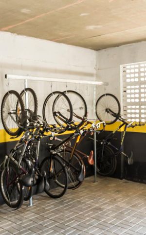 Apartamento para alugar com 70m², 2 quartos e 2 vagasBicicletário