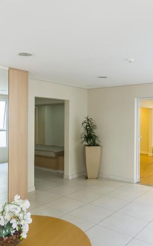Apartamento para alugar com 70m², 2 quartos e 2 vagasHall social