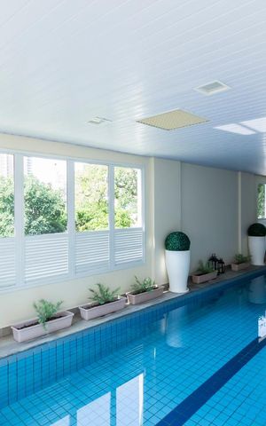 Apartamento para alugar com 70m², 2 quartos e 2 vagasPiscina aquecida