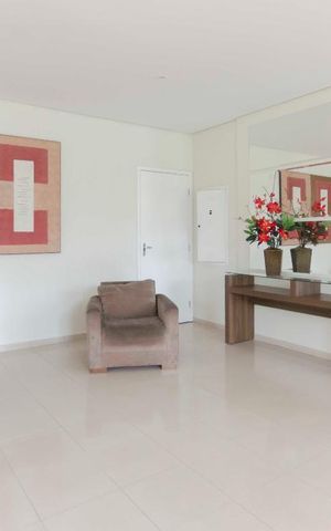 Apartamento à venda com 75m², 3 quartos e 2 vagasHall de entrada