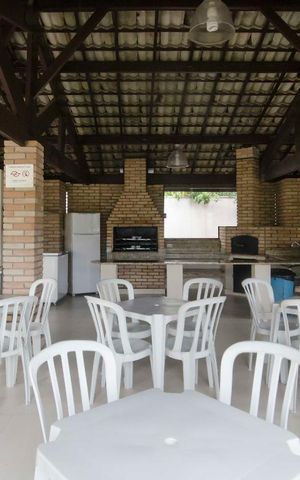Apartamento à venda com 75m², 3 quartos e 2 vagasChurrasqueira