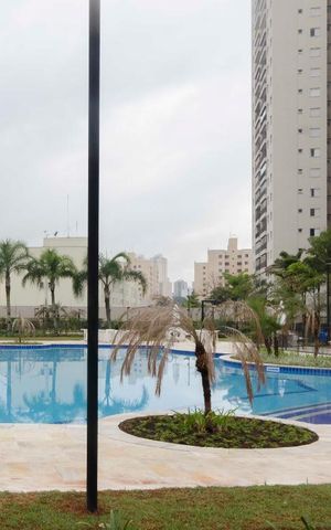 Apartamento à venda com 75m², 3 quartos e 2 vagasPiscina