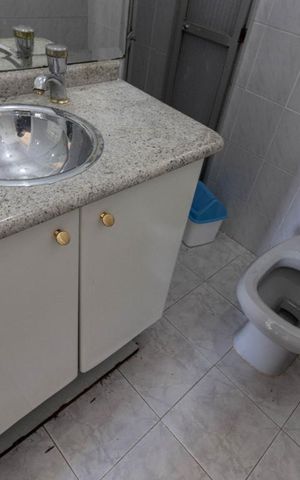 Apartamento para alugar com 105m², 3 quartos e 1 vaga Apartamento para alugar com 105m², 3 quartos e 1 vagaBanheiro Social