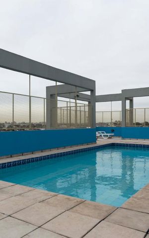 Apartamento à venda com 52m², 2 quartos e 1 vagaÁrea comum - Piscina (Cobertura)