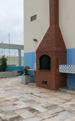 Apartamento à venda com 52m², 2 quartos e 1 vagaÁrea comum - Churrasqueira (Cobertura)