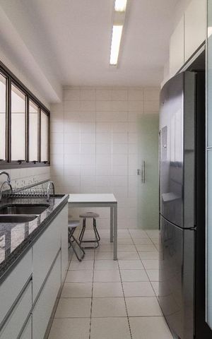 Apartamento à venda com 147m², 3 quartos e 3 vagas Apartamento à venda com 147m², 3 quartos e 3 vagasCozinha