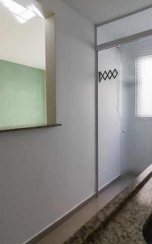 Apartamento para alugar com 47m², 2 quartos e 1 vaga Apartamento para alugar com 47m², 2 quartos e 1 vagaCozinha