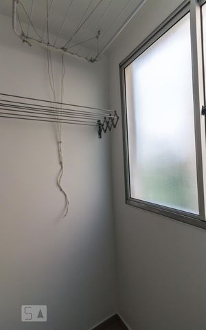 Apartamento para alugar com 47m², 2 quartos e 1 vaga Apartamento para alugar com 47m², 2 quartos e 1 vagaÁrea de serviço
