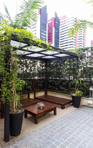 Apartamento à venda com 37m², 1 quarto e 1 vagaChurrasqueira / espaço gourmet