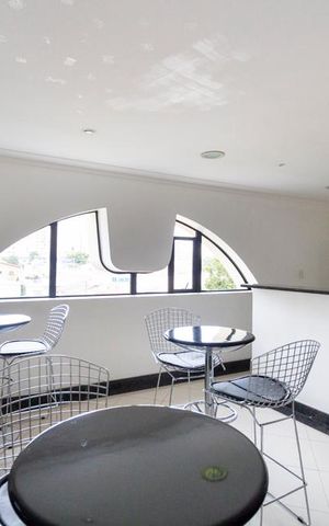 Apartamento à venda com 37m², 1 quarto e 1 vagaSalão de festas
