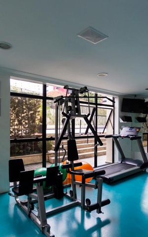 Apartamento à venda com 37m², 1 quarto e 1 vagaAcademia