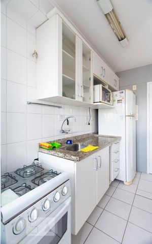 Apartamento à venda com 37m², 1 quarto e 1 vagaCozinha