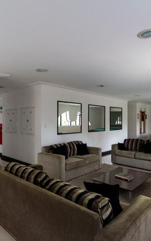 Apartamento à venda com 37m², 1 quarto e 1 vagaSalão de jogos / TV