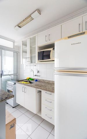 Apartamento à venda com 37m², 1 quarto e 1 vagaCozinha