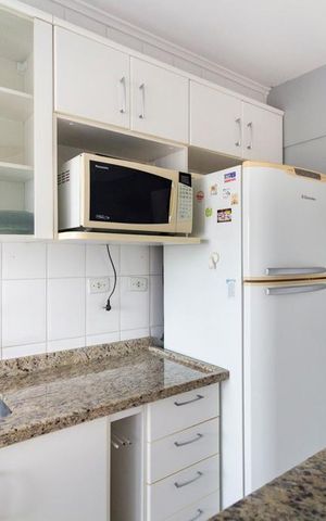 Apartamento à venda com 37m², 1 quarto e 1 vagaCozinha