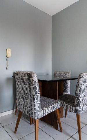 Apartamento à venda com 37m², 1 quarto e 1 vagaSala