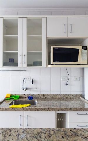 Apartamento à venda com 37m², 1 quarto e 1 vagaCozinha