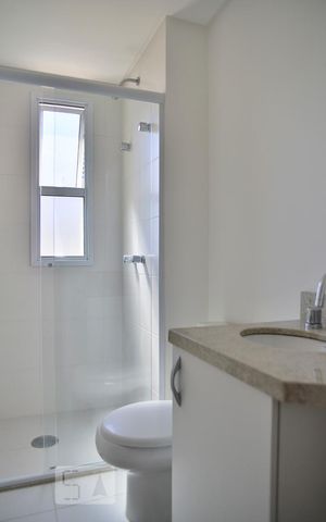 Apartamento à venda com 69m², 2 quartos e 1 vagaBanheiro Suite 1 