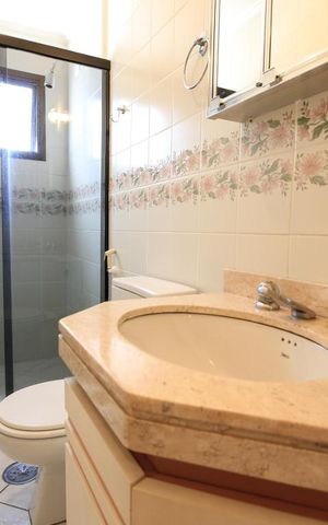 Apartamento à venda com 180m², 4 quartos e 3 vagasBanheiro