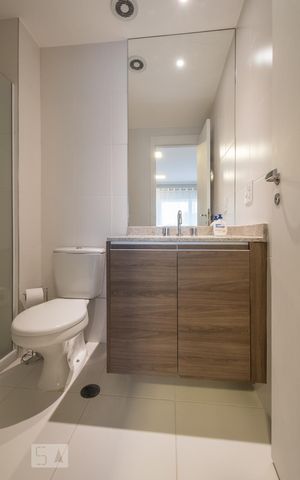 Studio à venda com 50m², 1 quarto e 1 vagaBanheiro