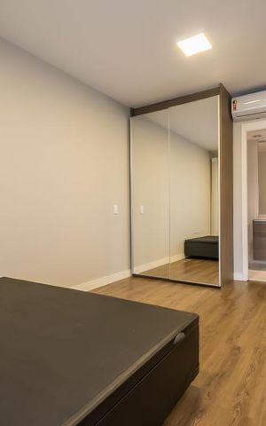 Studio à venda com 50m², 1 quarto e 1 vagaQuarto 