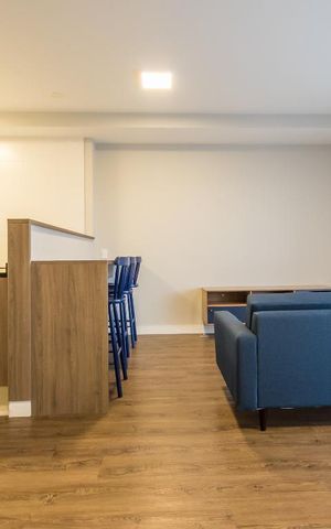 Studio à venda com 50m², 1 quarto e 1 vagaSala