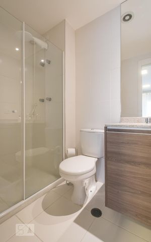 Studio à venda com 50m², 1 quarto e 1 vagaBanheiro