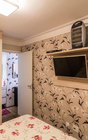 Apartamento à venda com 50m², 2 quartos e 1 vagaQuarto 2