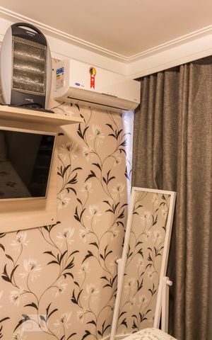 Apartamento à venda com 50m², 2 quartos e 1 vagaQuarto 2