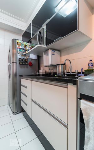 Apartamento à venda com 50m², 2 quartos e 1 vagaCozinha