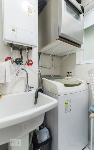 Apartamento à venda com 50m², 2 quartos e 1 vagaÁrea de serviço