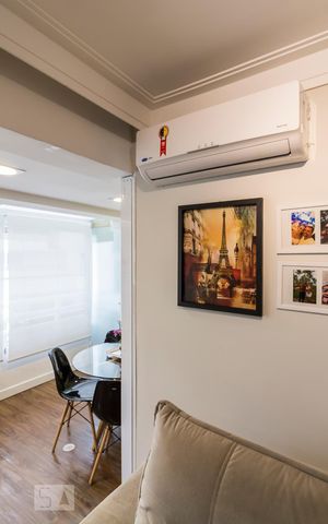 Apartamento à venda com 50m², 2 quartos e 1 vagaSala