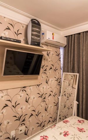 Apartamento à venda com 50m², 2 quartos e 1 vagaQuarto 2