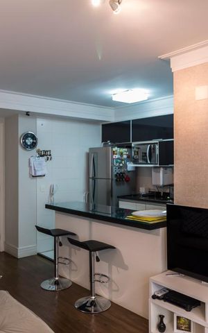 Apartamento à venda com 50m², 2 quartos e 1 vagaSala