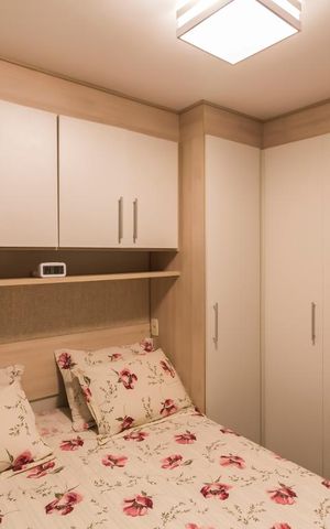 Apartamento à venda com 50m², 2 quartos e 1 vagaQuarto 2